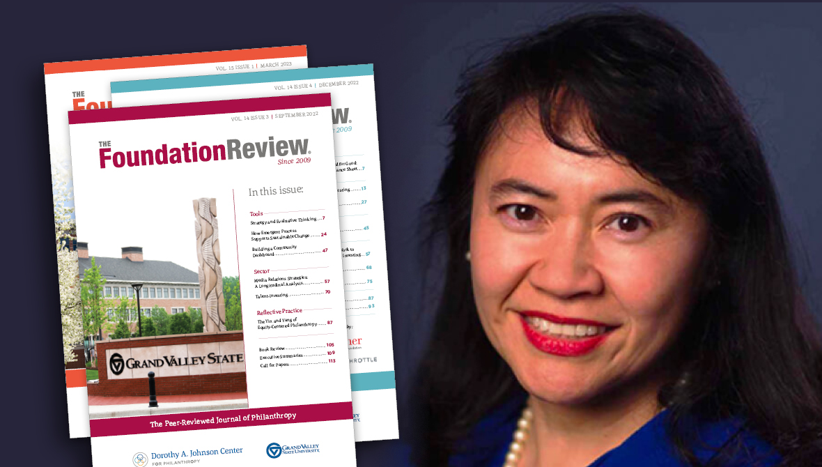 Hanh Cao Yu Named Editor-in-Chief of Special Issues for 15th Anniversary of The Foundation Review
