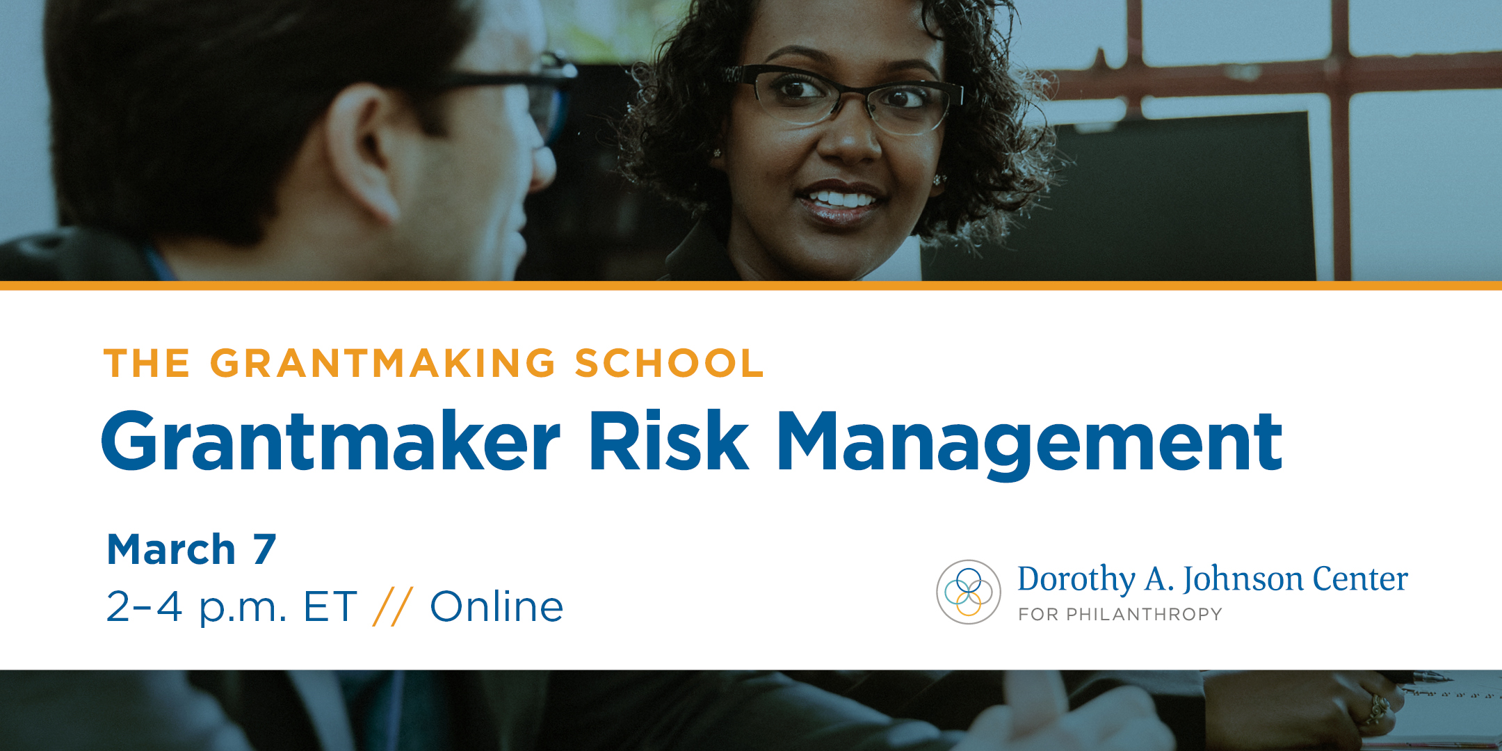 Grantmaker Risk Management - March 7, 2024