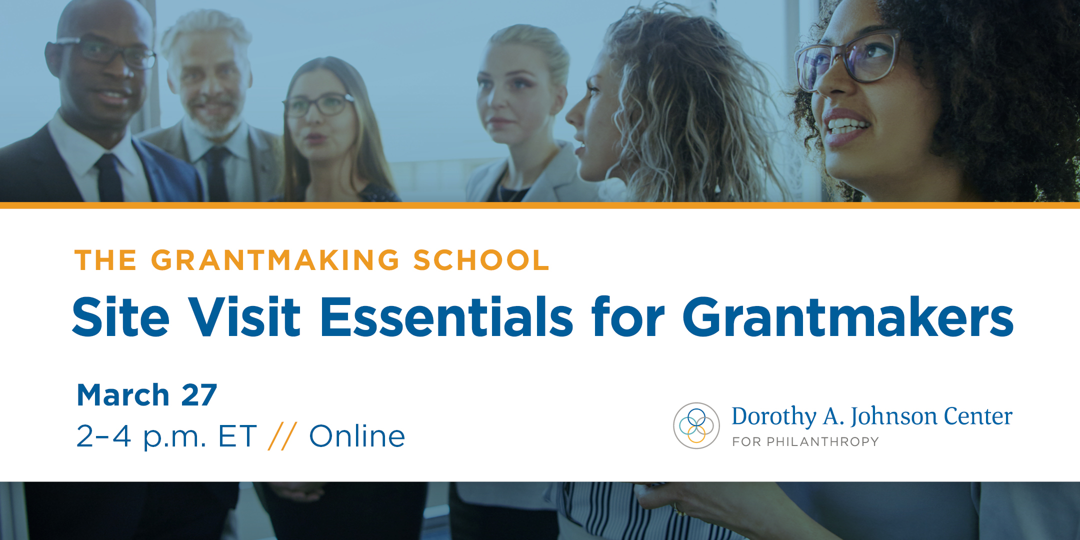 Site Visit Essentials for Grantmakers: March 27, 2024