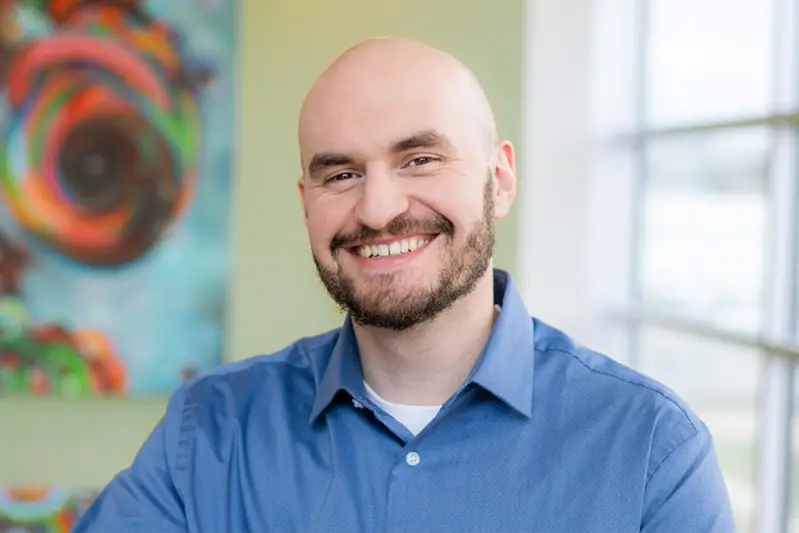 Headshot of Joe VanDoornik