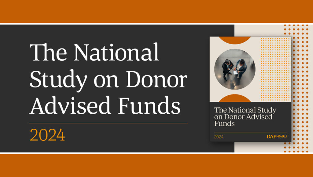National Study on Donor Advised Funds 2024