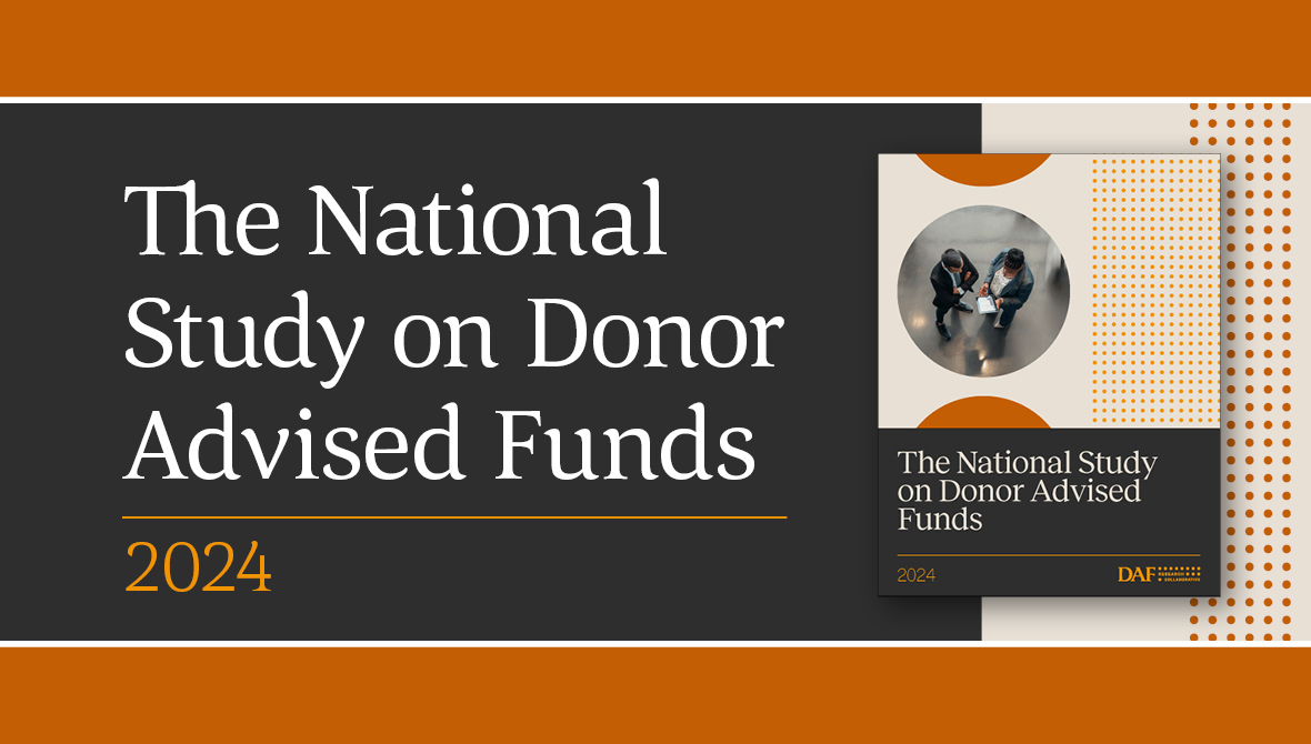 Report // 2024 National Study on Donor Advised Funds