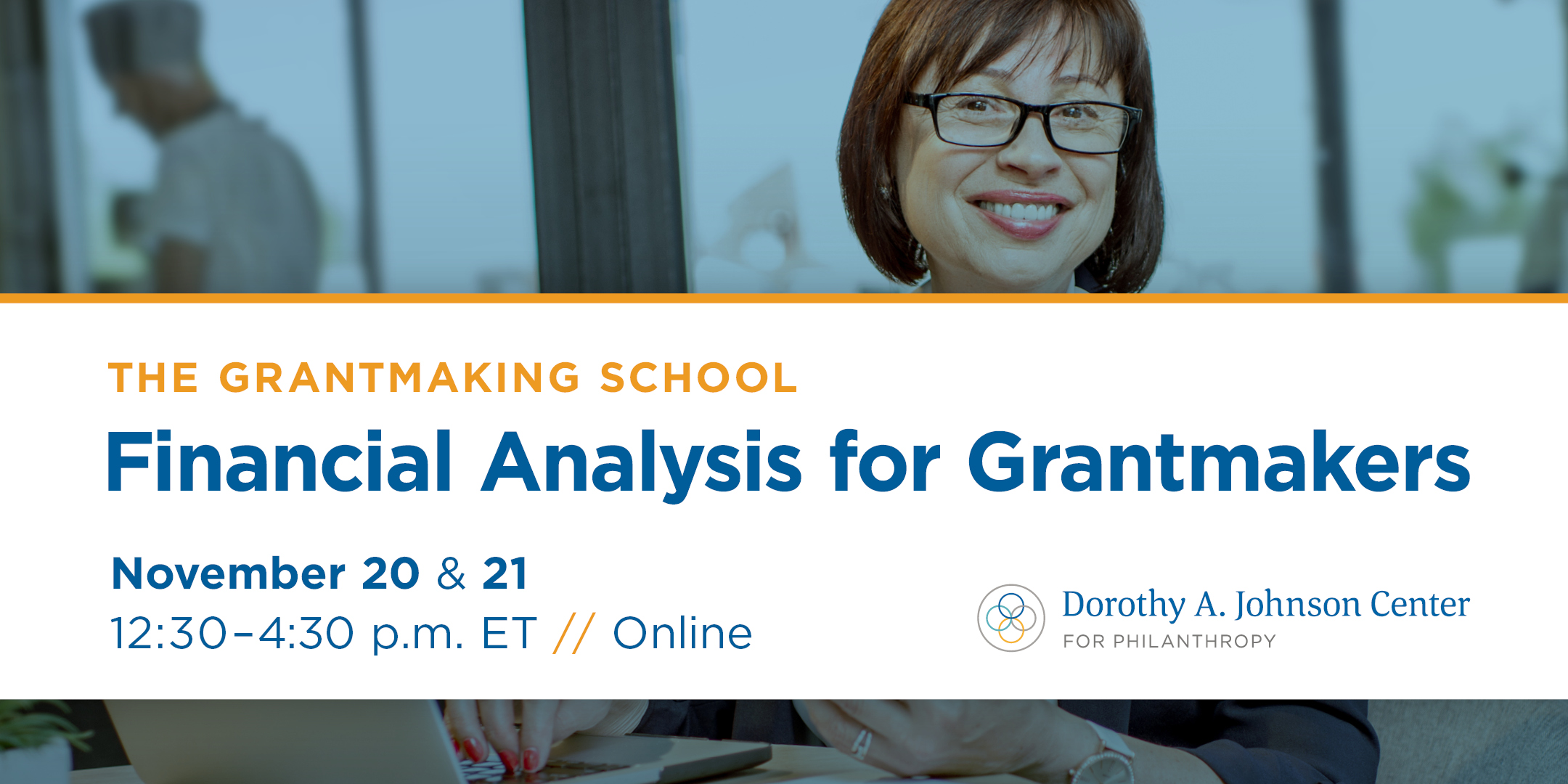 Financial Analysis for Grantmakers - November 20 & 21, 2024