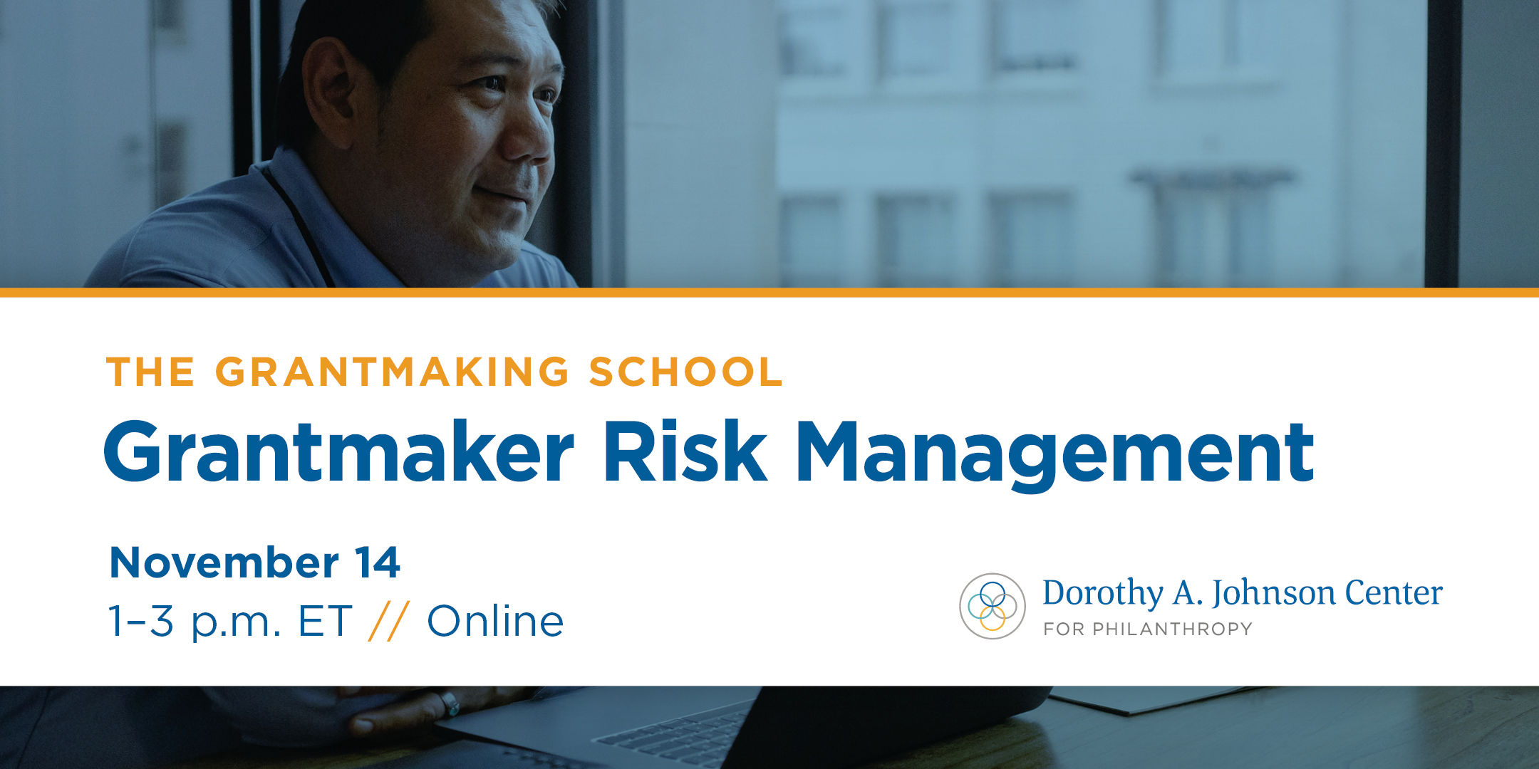 Grantmaker Risk Management - November 14, 2024