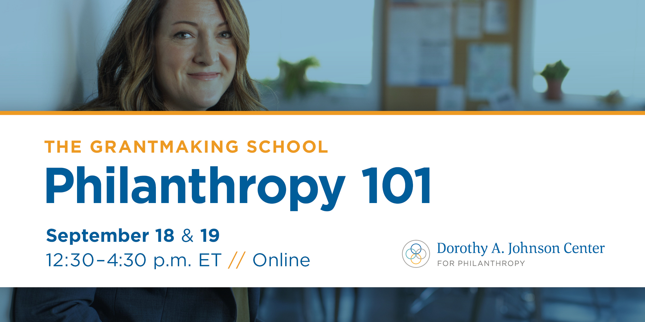 Philanthropy 101 - September 18 & 19, 2024