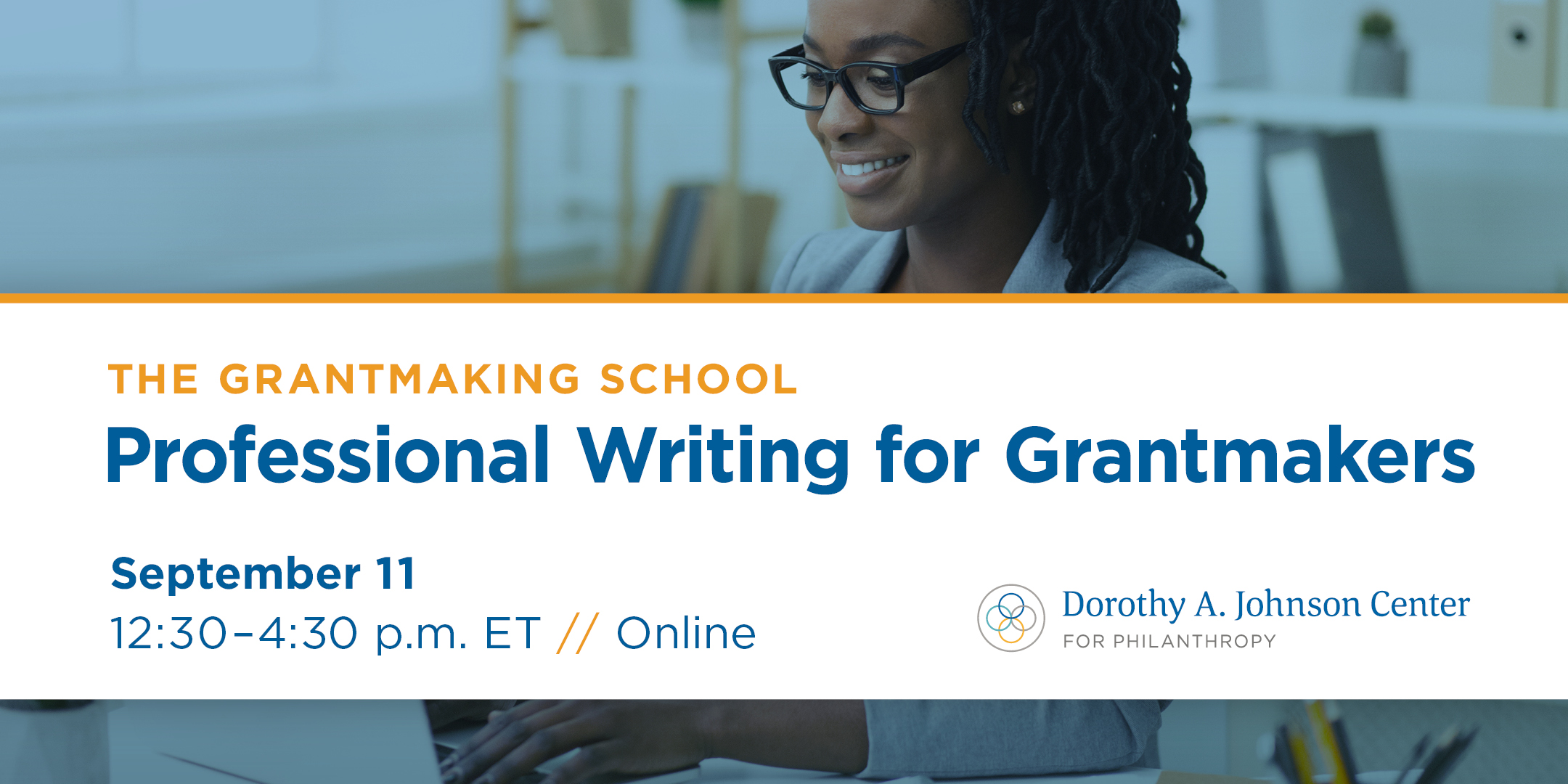 Professional Writing for Grantmakers - September 11, 2024