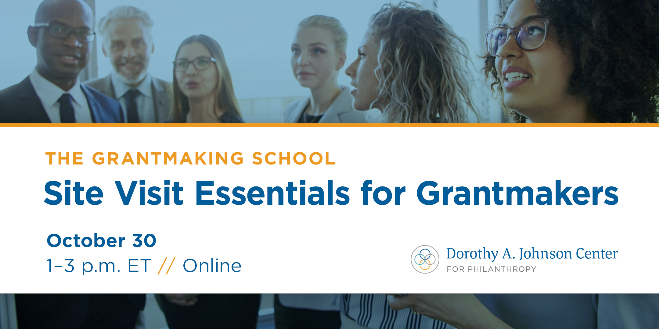 Site Visit Essentials for Grantmakers - October 30, 2024