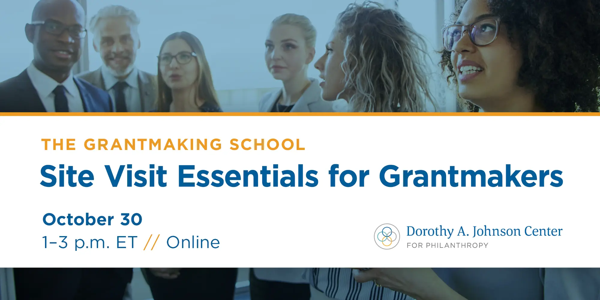 Site Visit Essentials for Grantmakers - October 30, 2024