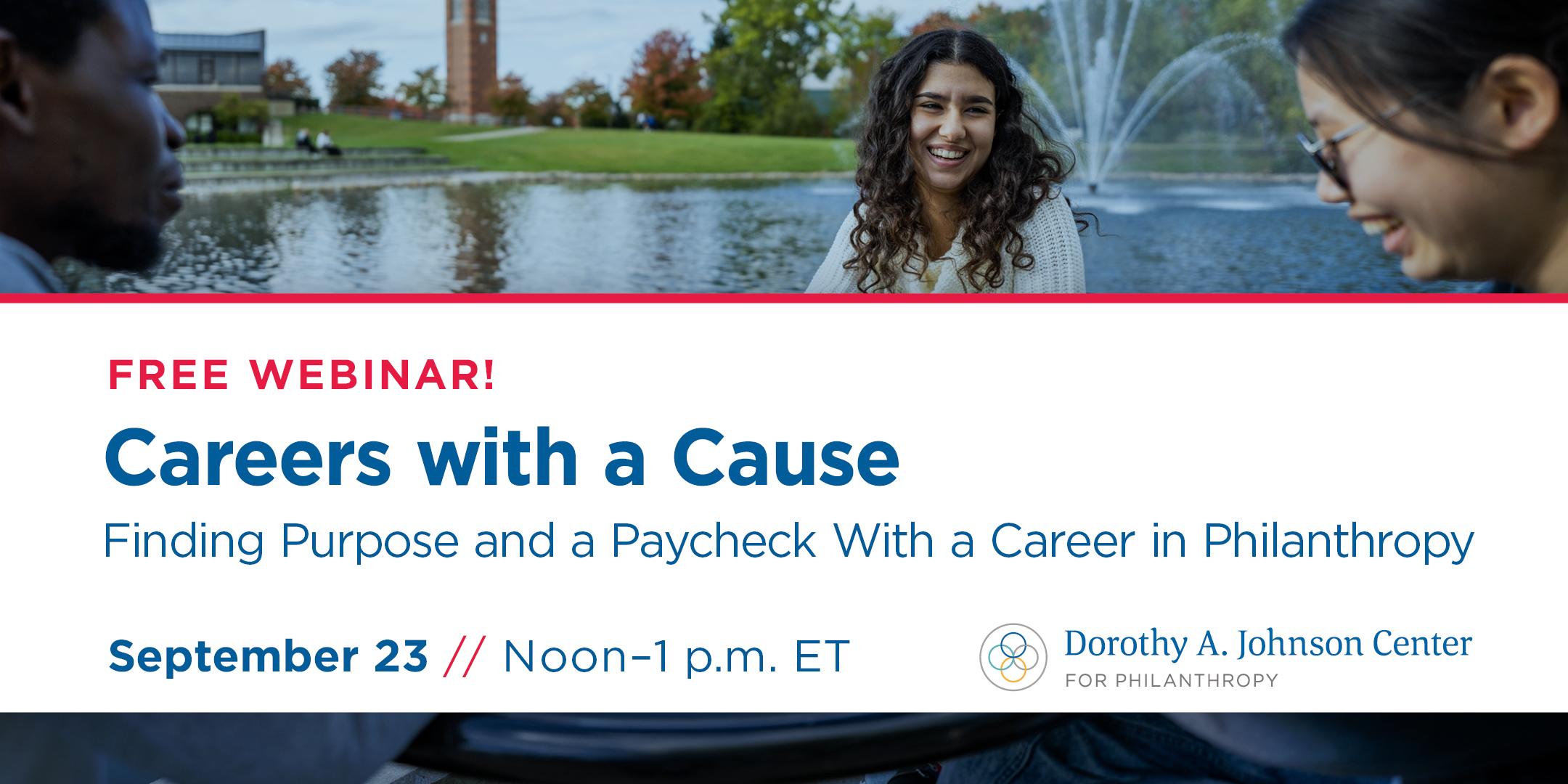 Careers with a Cause - September 23, Online