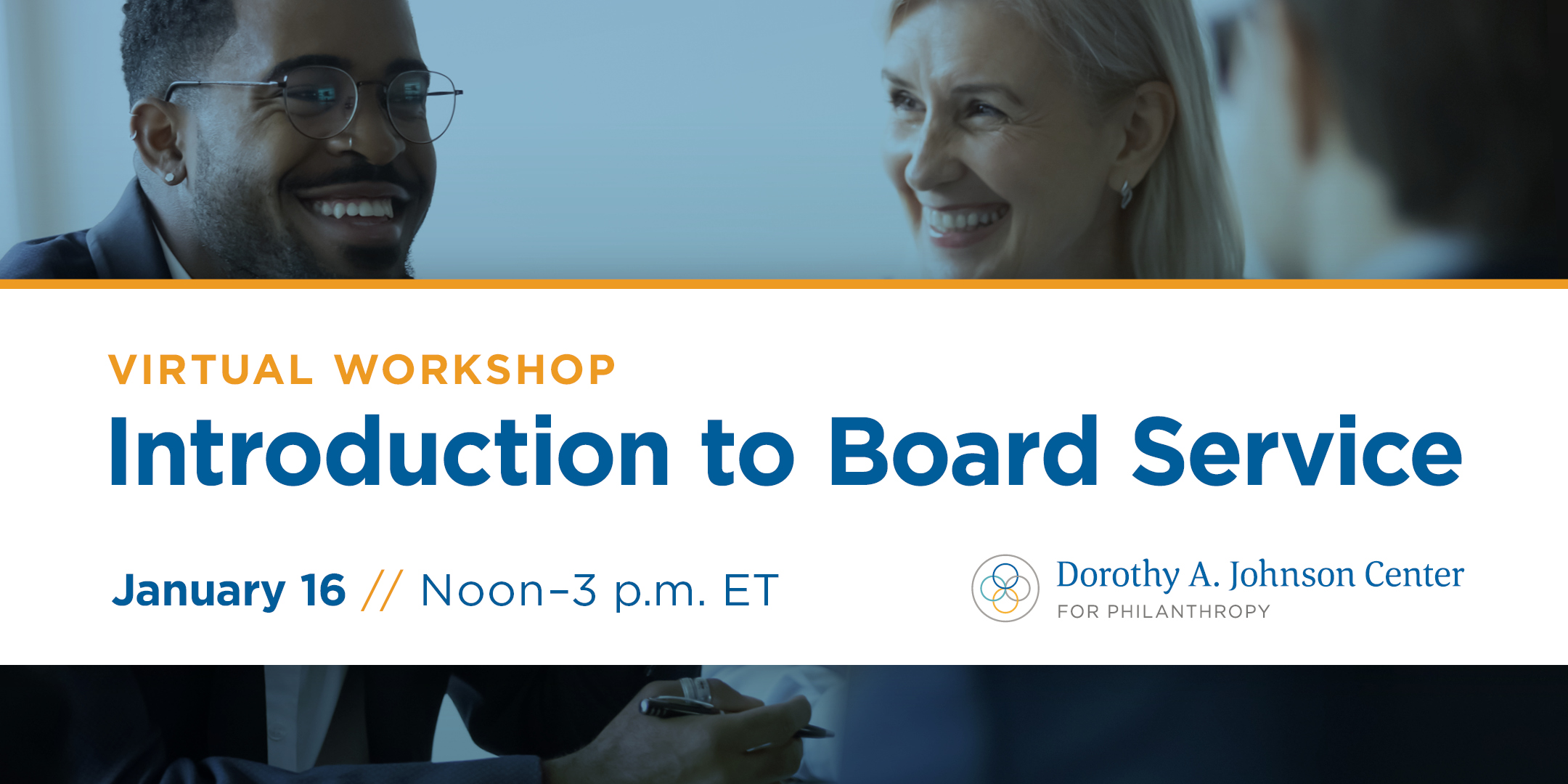 Introduction to Board Service - January 16, 2025