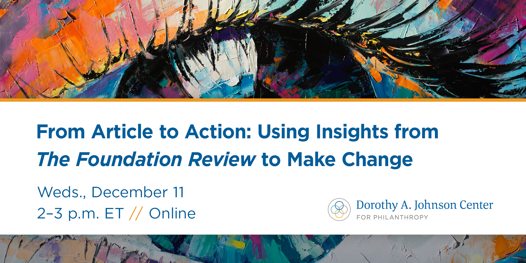 From Article to Action: Using Insights from The Foundation Review to Make Change