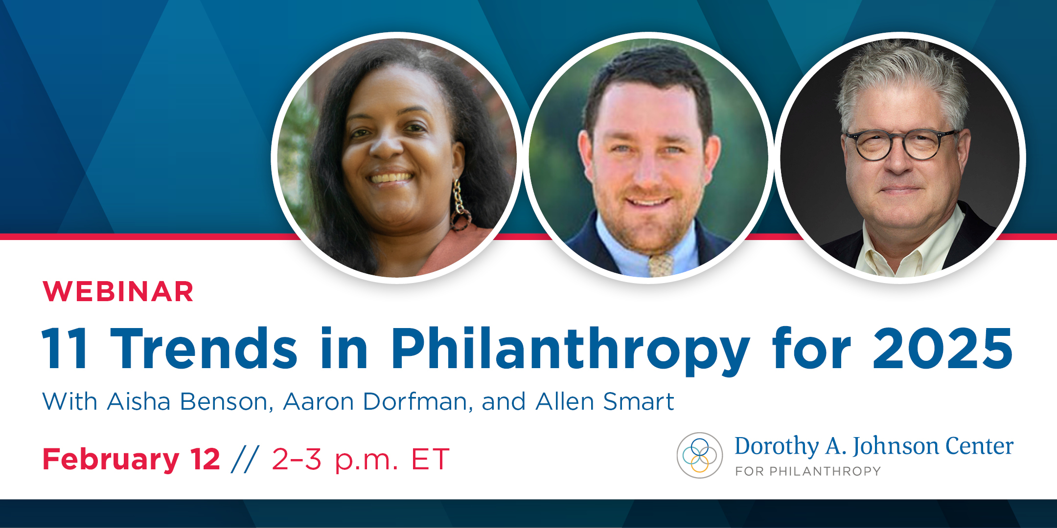 Webinar // 11 Trends in Philanthropy for 2025