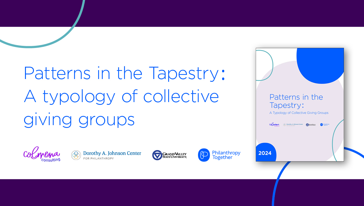 Report // Patterns in the Tapestry: A Typology of Collective Giving Groups