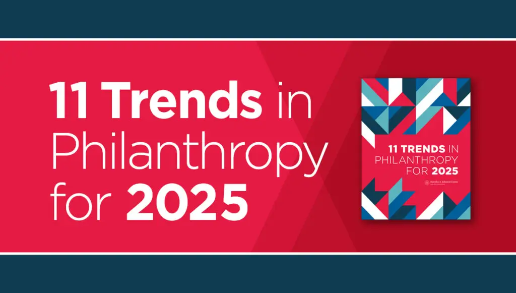 11 Trends in Philanthropy for 2025