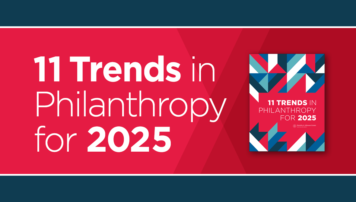 Report // 11 Trends in Philanthropy for 2025