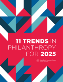 Front cover of the 2025 Trends report