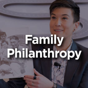 Family Philanthropy