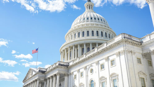 Photo of the U.S. Capitol Building