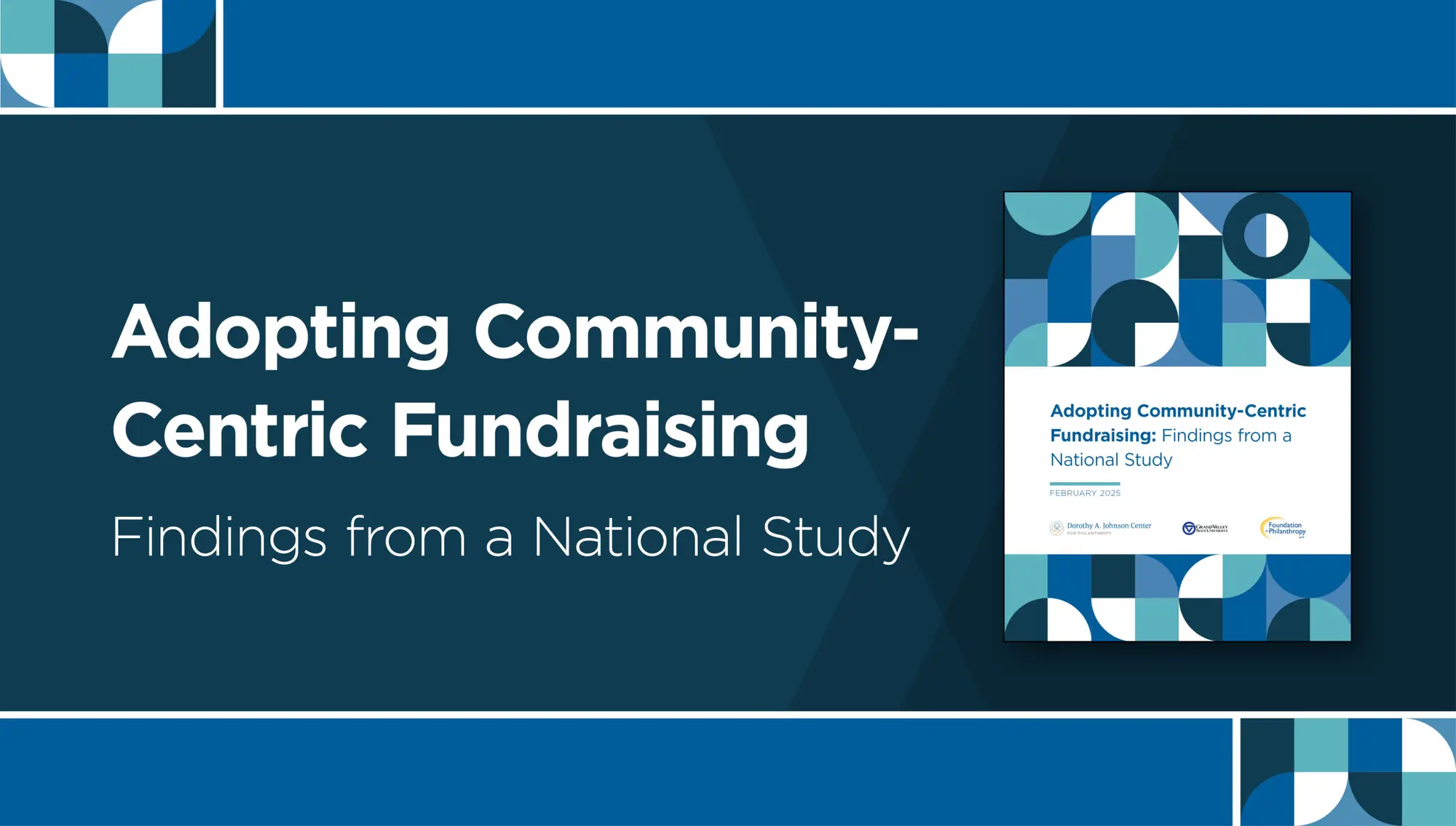 Adopting Community-Centric Fundraising Report