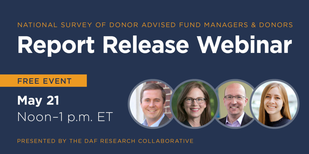 DAFRC Report Release Webinar - May 21, 2025