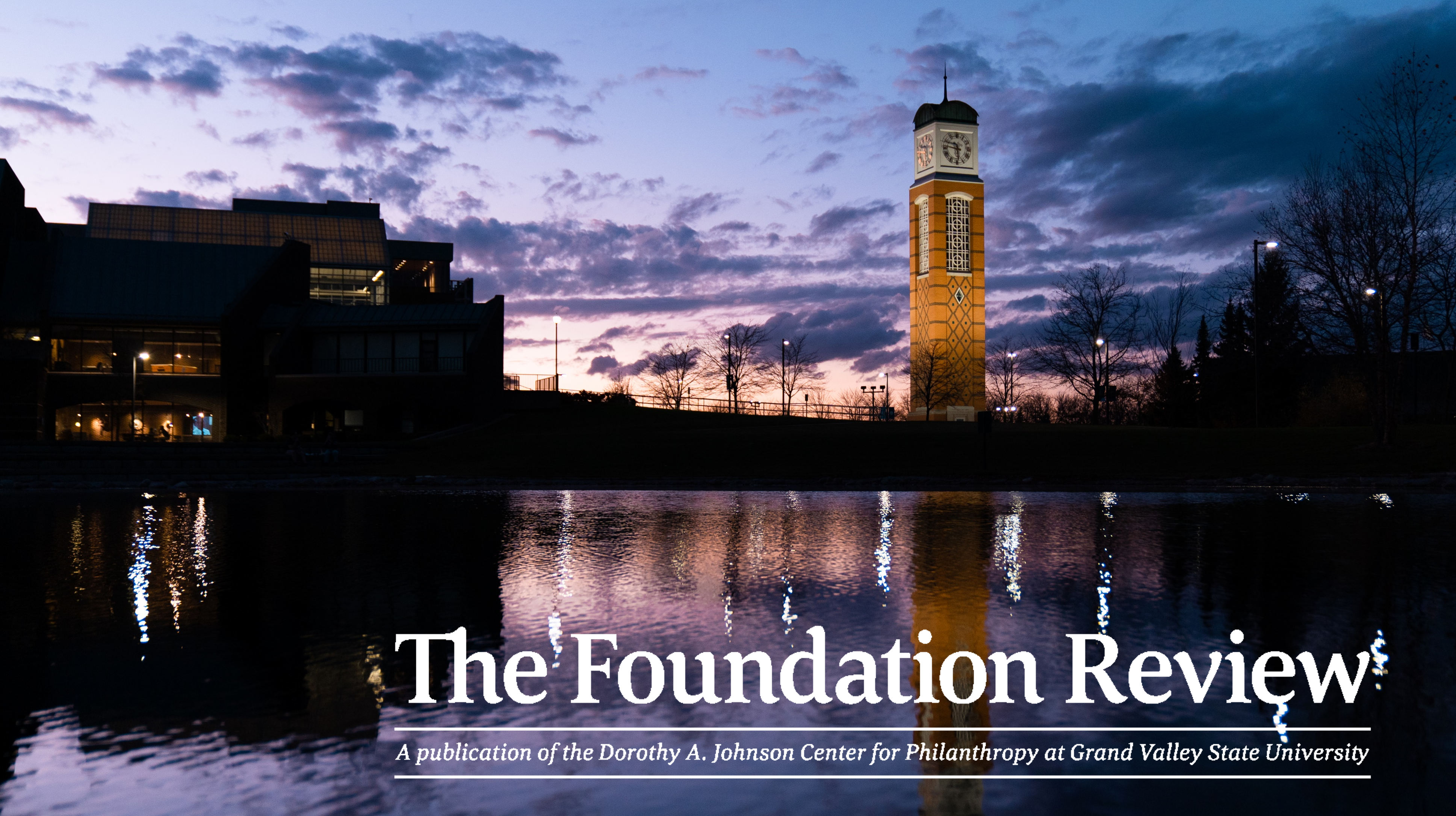 Inside The Foundation Review, Volume 17, Issue 1