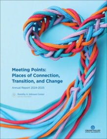 Front cover of the 2024-2025 Annual Report