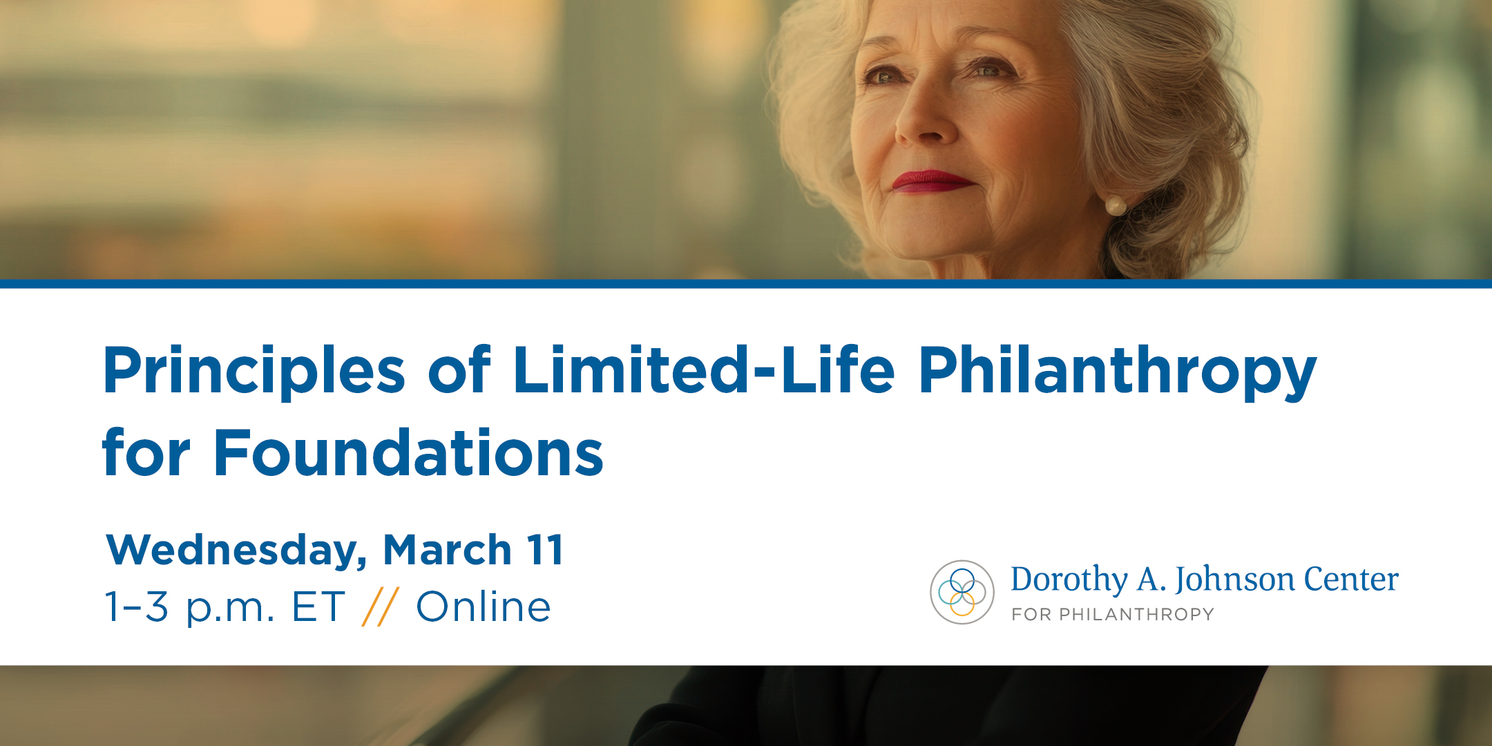 Principles of Limited Life Philanthropy - March 11, 2026