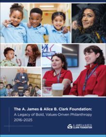 Front cover of the report