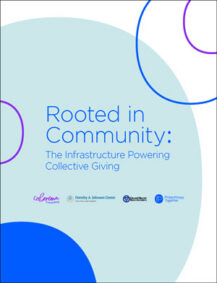 Front cover of the report