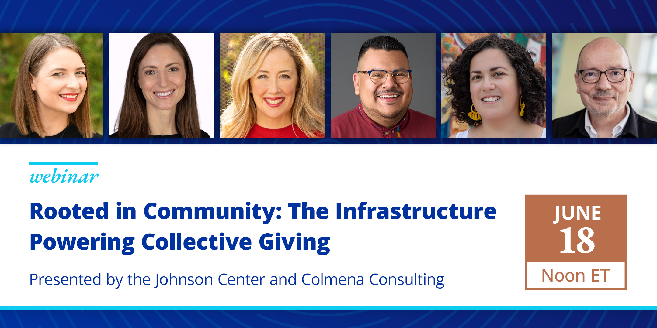 Rooted in Community: The Infrastructure Powering Collective Giving (webinar, June 18, 2026)