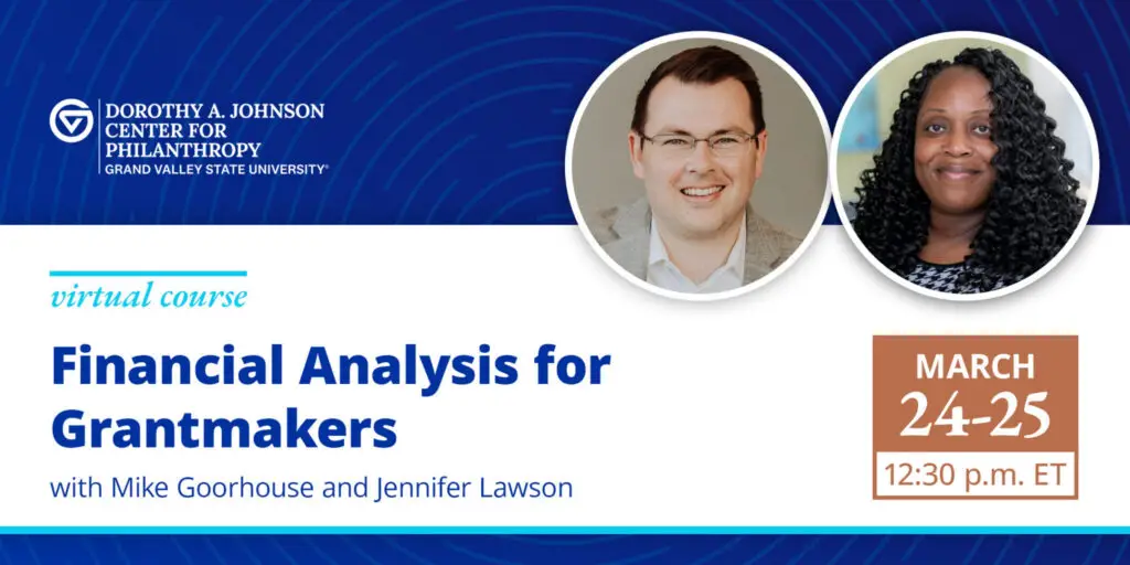 Financial Analysis for Grantmakers
