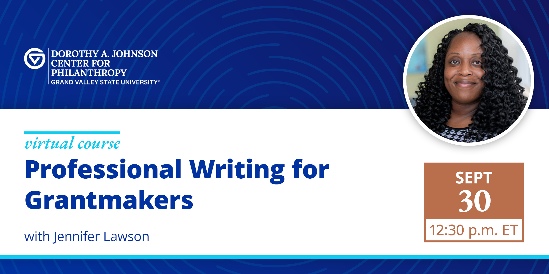 Professional Writing for Grantmakers