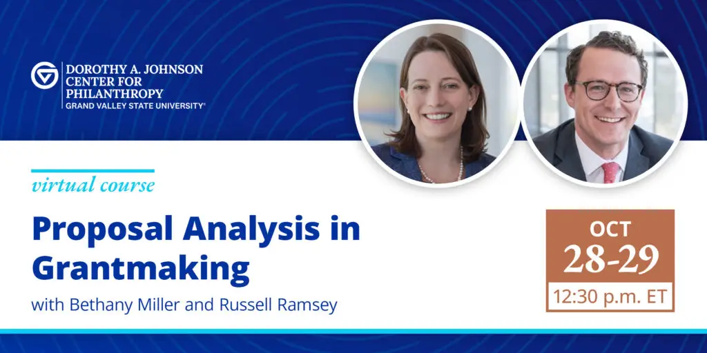 Proposal Analysis in Grantmaking