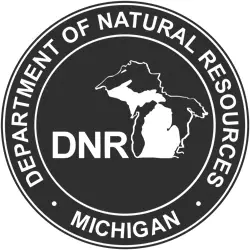 Michigan DNR logo